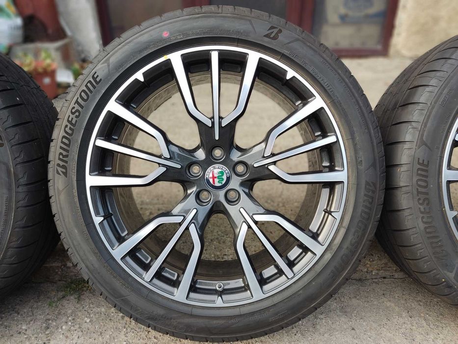 Jante Originale Alfa Romeo Stelvio / Maserati Grecale 20" NOI anv VARA