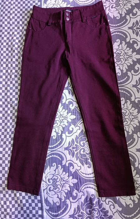 Брюки тёплые размер 48.