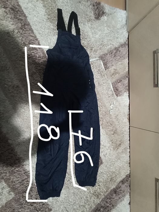 Costum ski gros si pantaloni ski, stare foarte bună
