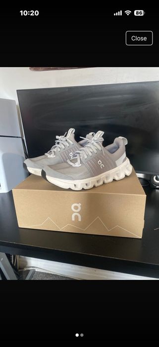 On cloud running маратонки