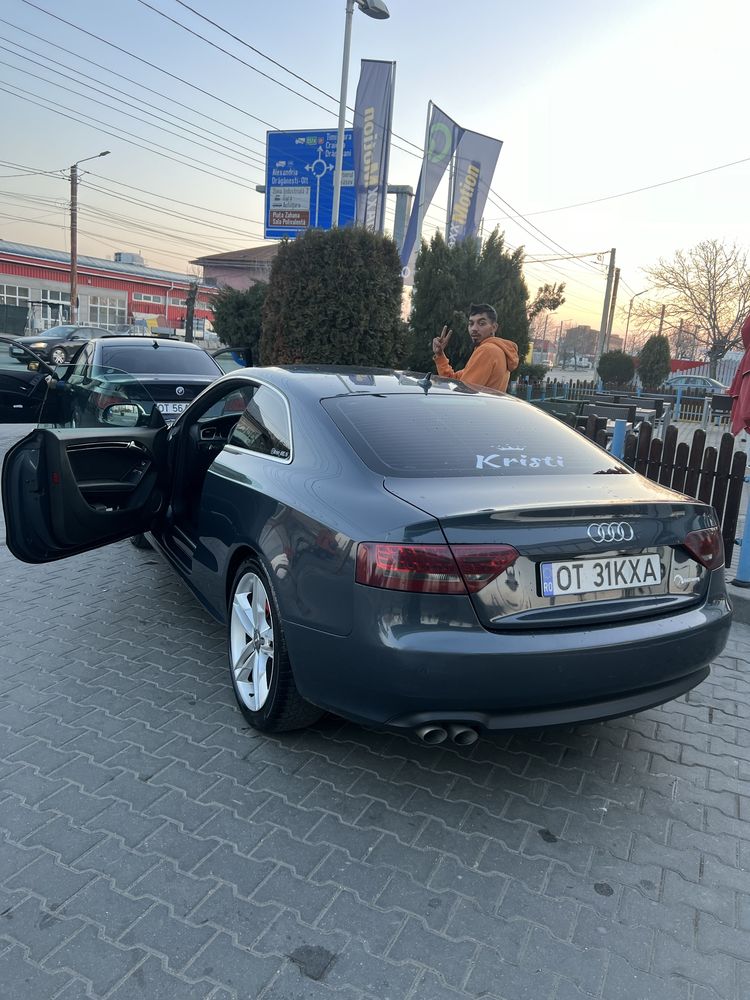 Audi A5 coupe 2010 2.0 TDI 170cp S-line