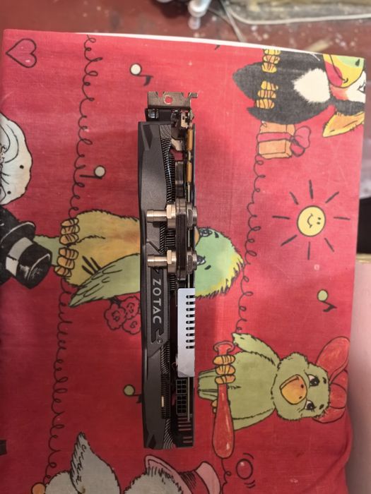 Placa video zotac titan x 12g is a 384b