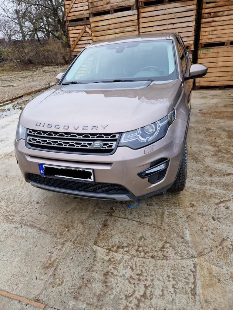 Vând discovery sport