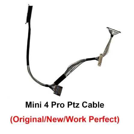 Cablu gimbal camera drona DJI mini 4 pro nou amortizor cauciuc