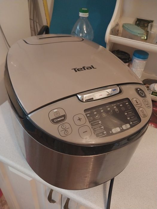 Продам мультиварку Tefal б/у, состояние хорошее
