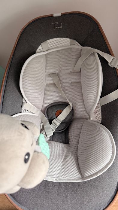 CANGAROO Електрическа люлка -
шезлонг TRIUMPH СИВА