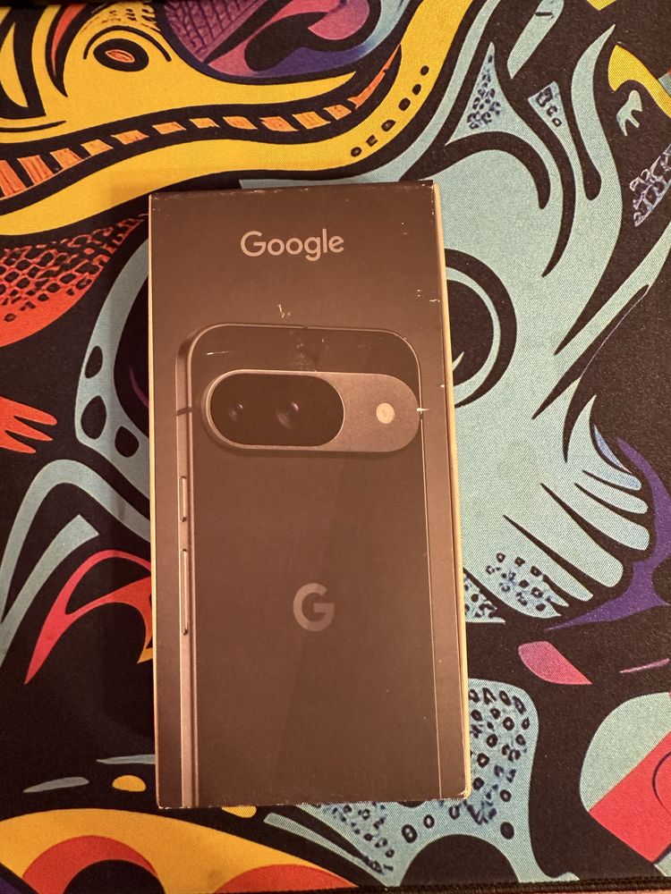 Google Pixel 9 Obsidian