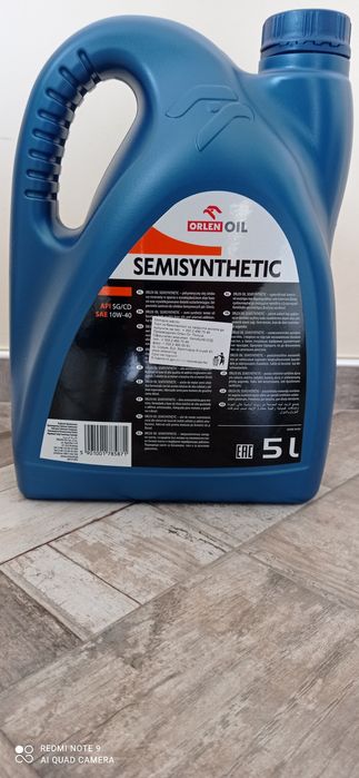 Двигателно масло ORLEN OIL 10W40 5л