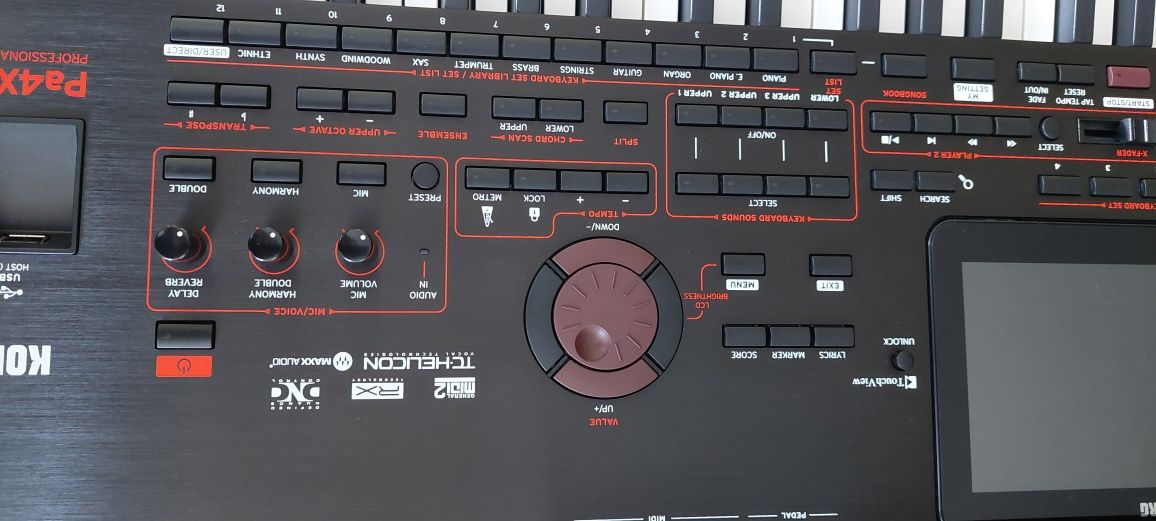 Korg pa 4x 61 nou