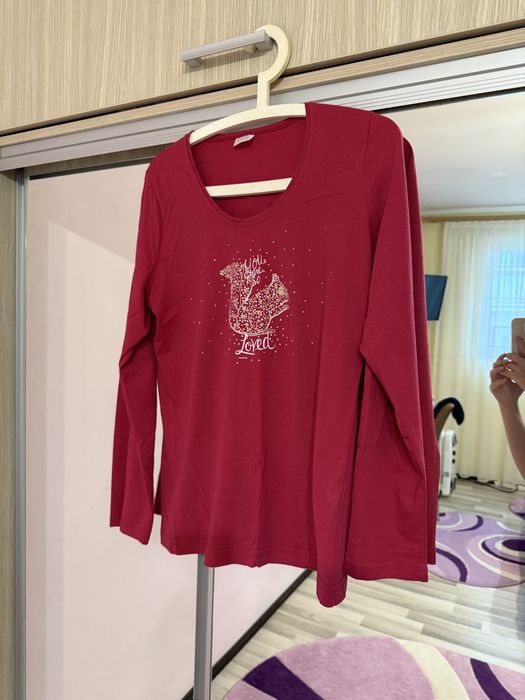 Bluze Pijama noi bumbac 40 lei/bucata