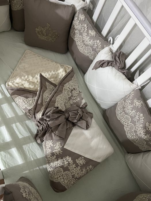 Продам бортики на кроватку