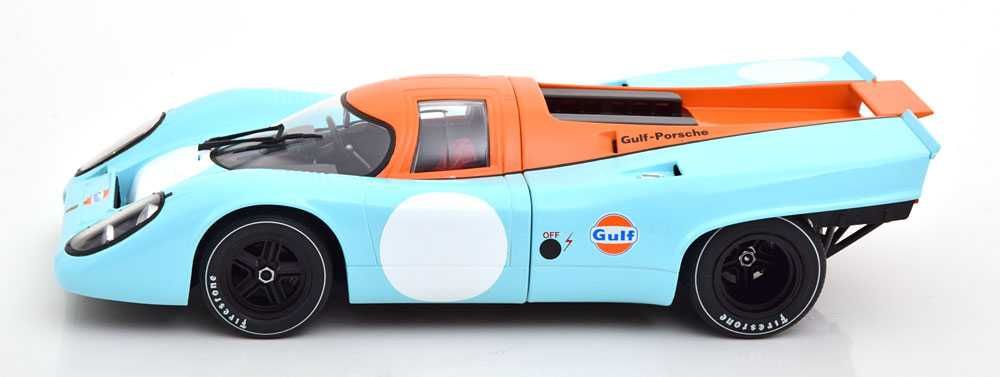 Macheta Porsche 917K Gulf Can-Am 1971 - CMR 1/18 (917 K)