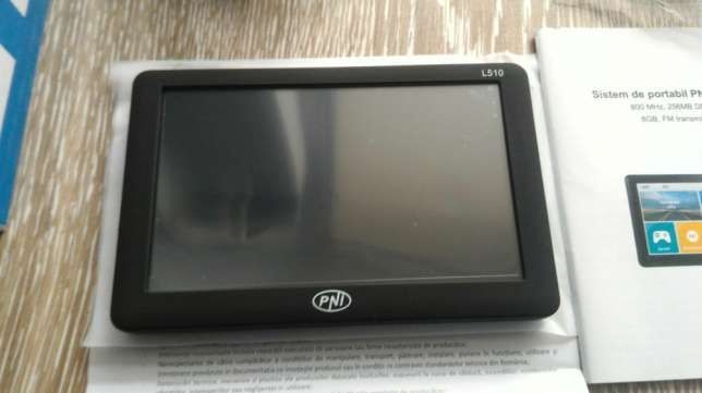 Sistem gps nou- model l510 - harti noi, program tir-vandut zadi.ro