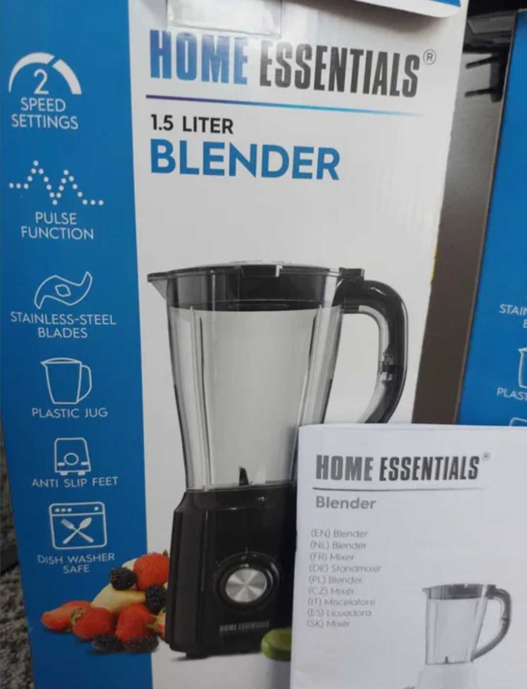 Blender home essentials