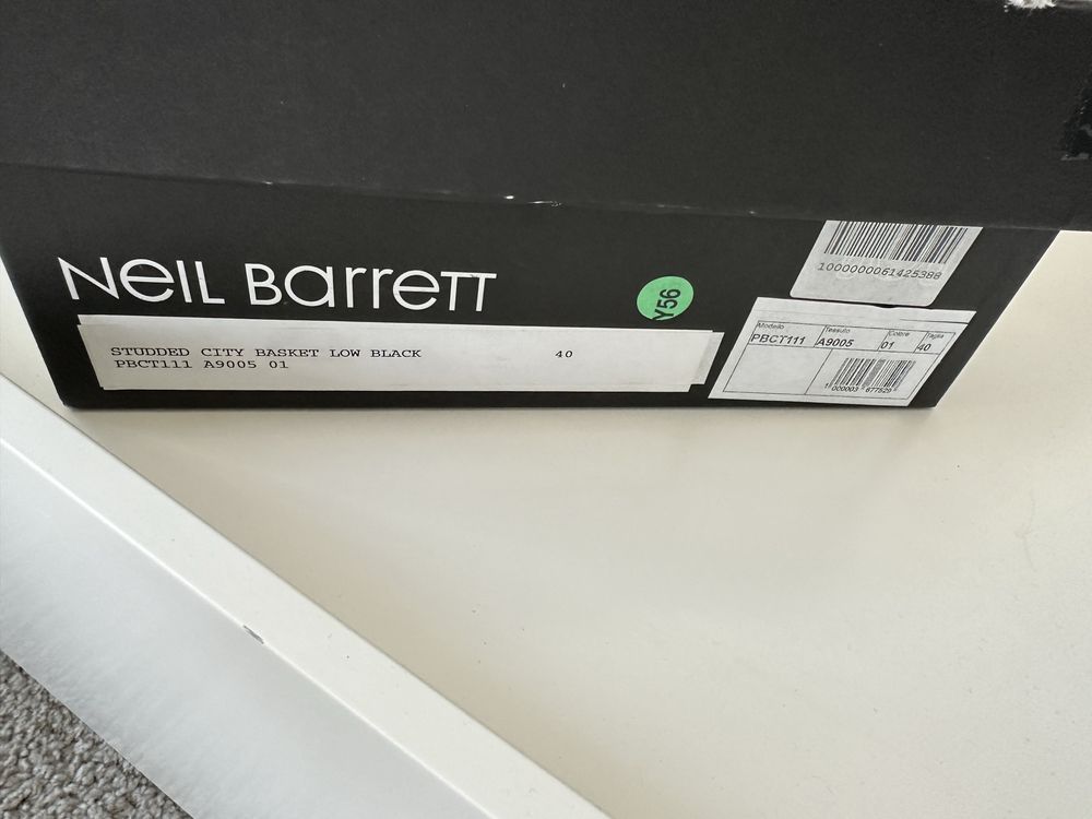 Обувки Neil Barrett