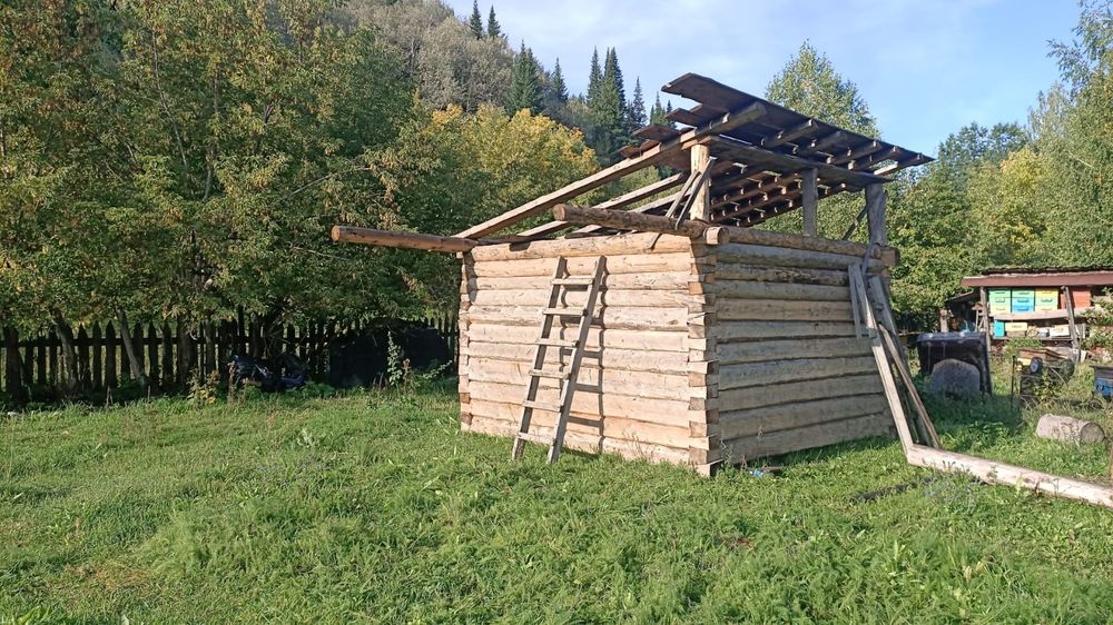 Сруб на баню 3×3