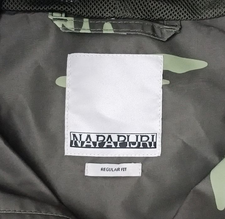 Napapijri Avergreen Anorak Jacket оригинално яке S туризъм планина