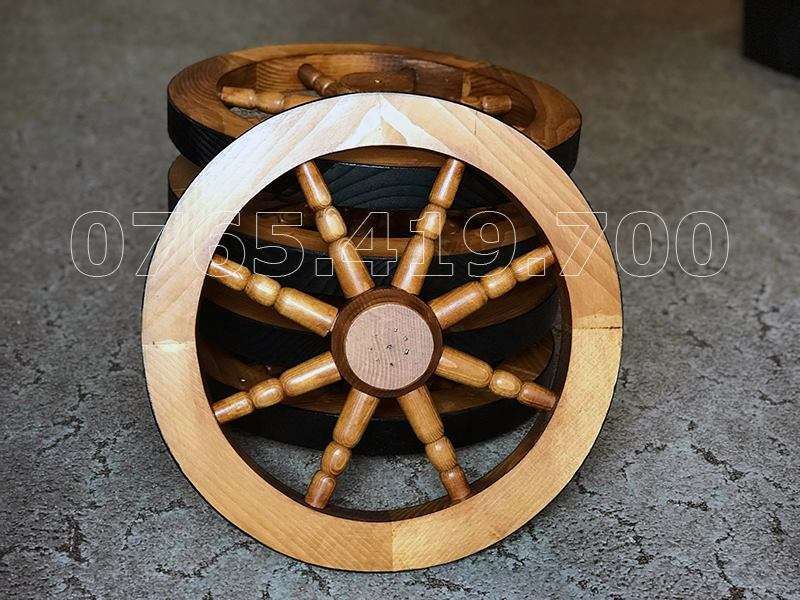 Roata din lemn / Roti de lemn rustice pentru fantani din lemn