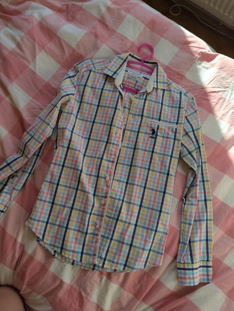 Cămașă us polo assn slim fit mărimea xs