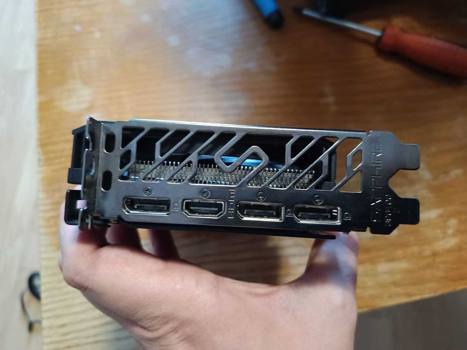 Rx 6600 Gaming 8gb GDDR6 Hdmi/Triple DP