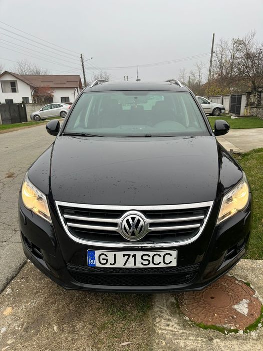 Volkswagen Tiguan 2.0 tdi 140cp 2009, cutie automata