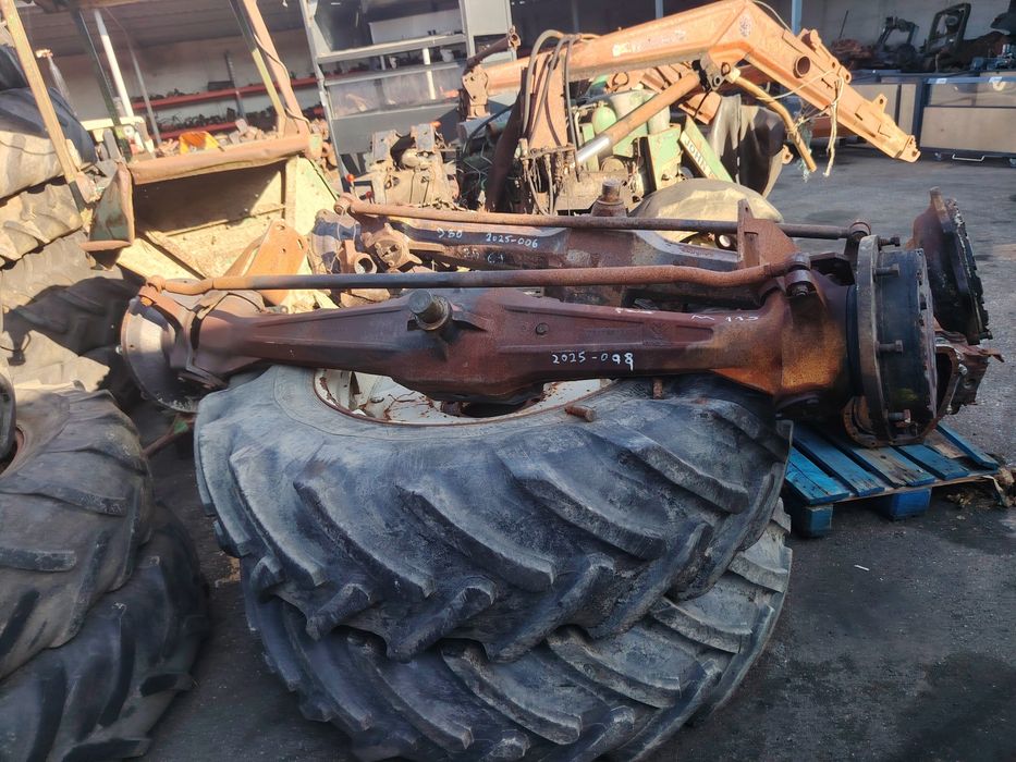 Punte fata tractor new holland M 115