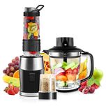 Кухненски Блендер,чопър,кафемелачка,смути, мощност 700w