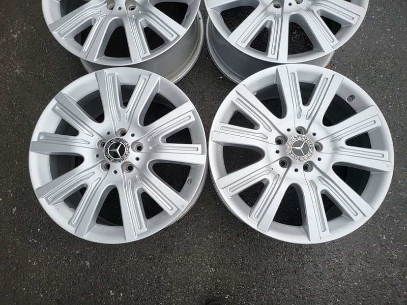 19цола Mercedes GL ML W166