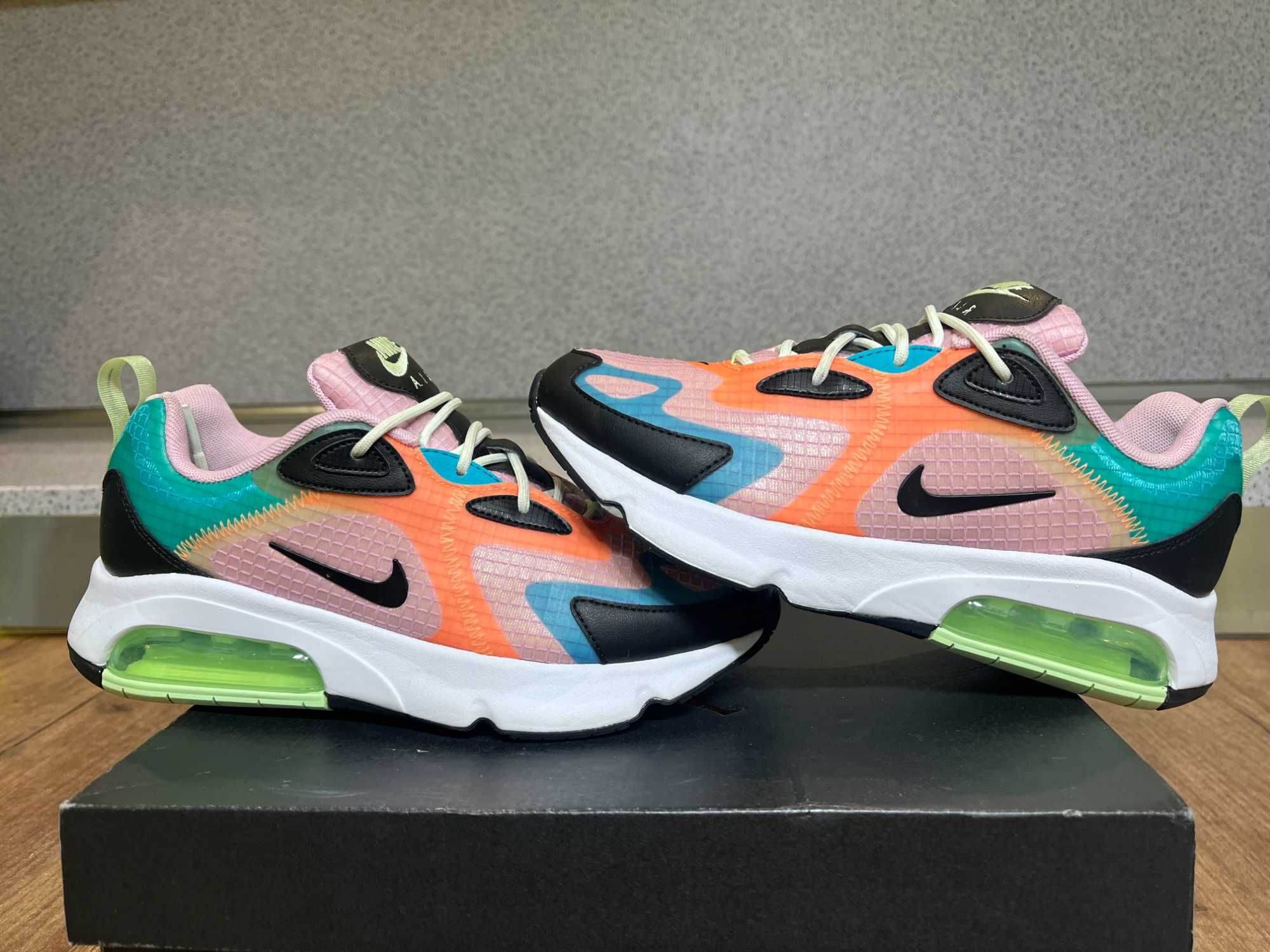 ОРИГИНАЛНИ *** Nike Air Max 200 'Light Arctic Pink Orange Pulse'