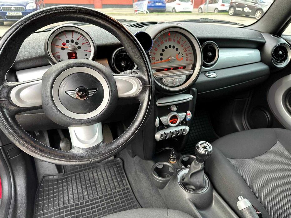 Mini Cooper D 1.6 Diesel