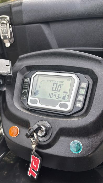 •	ATV TGB Blade 4x4 500R • 1050 km • Stare impecabilă