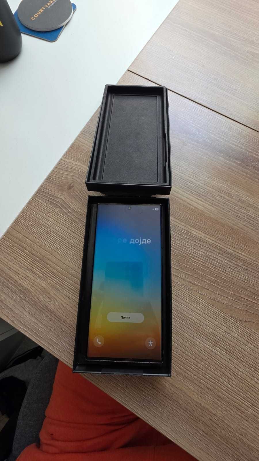 Samsung Galaxy S23 Ultra,512GB, 12GB RAM,Phantom Black, Garantie EMAG