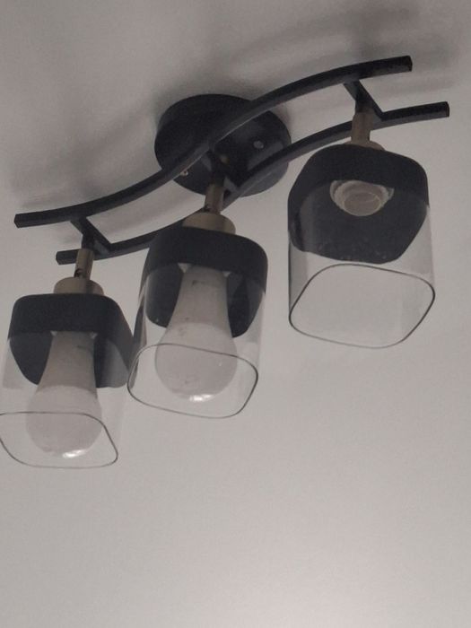 Люстры кухня зал