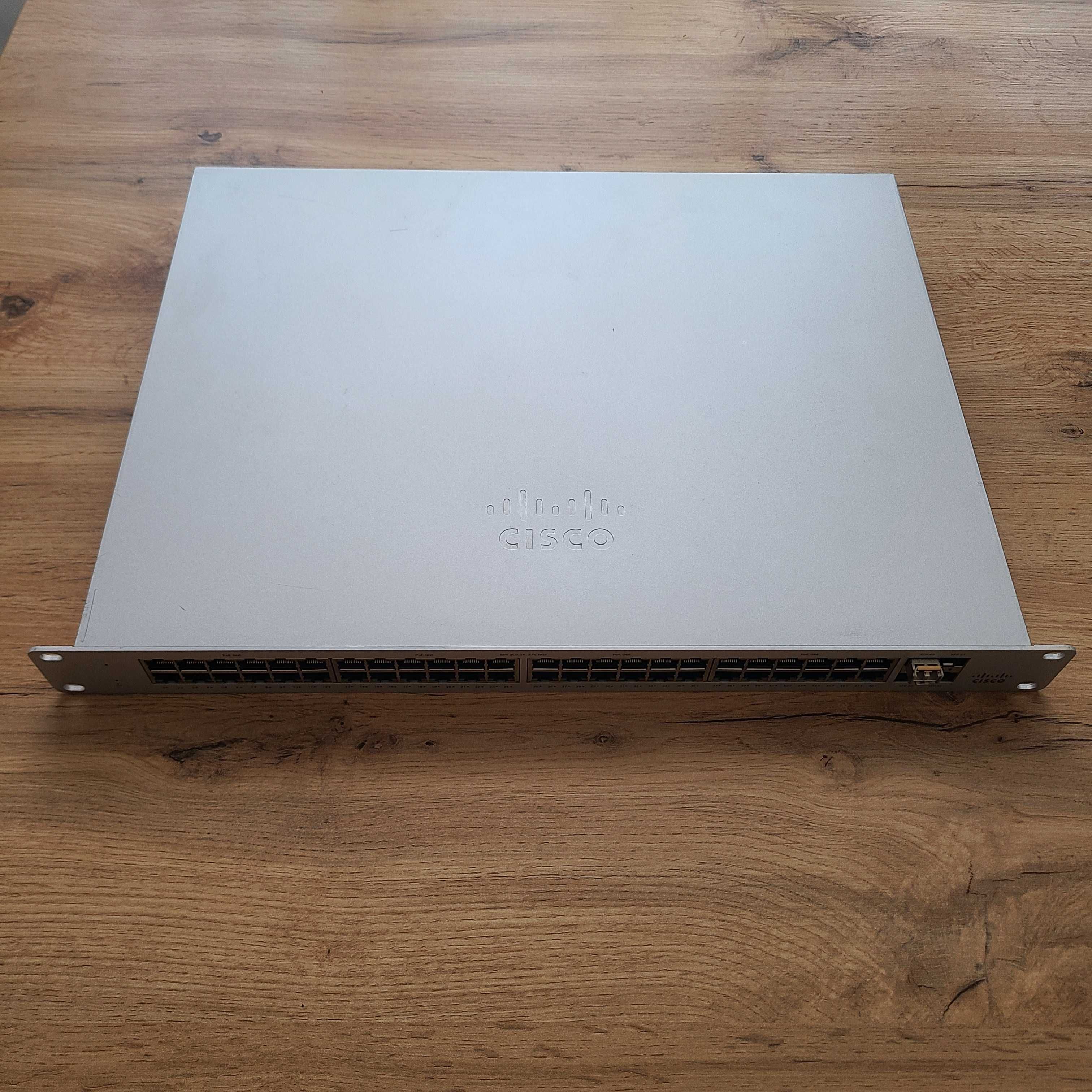 Cisco Meraki MS120-48LP-HW Switch Комутатор