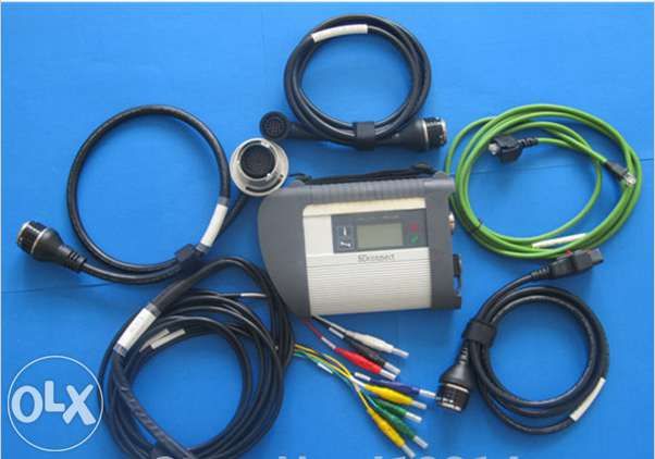 Диагностика за Мерцедес-STAR DIAGNOSIS SD CONNECT С4 Wi-Fi, DOiP,2025г