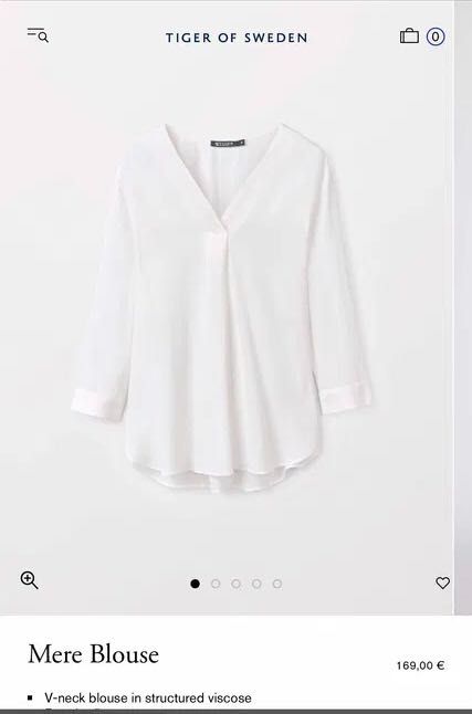 Bluza Tiger Sweden măsura S