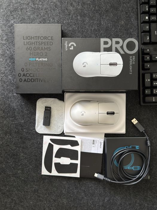 Mouse Logitech G pro X superlight 2 Wireless ca nou
