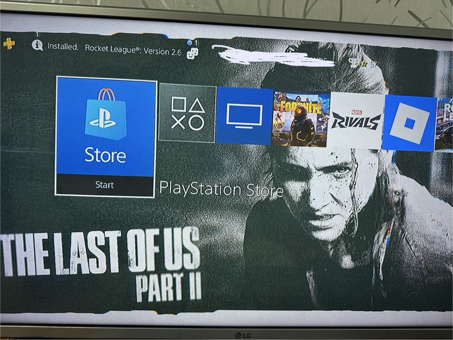 PS4 Slim 872GB+ 6 игри – отлично състояние