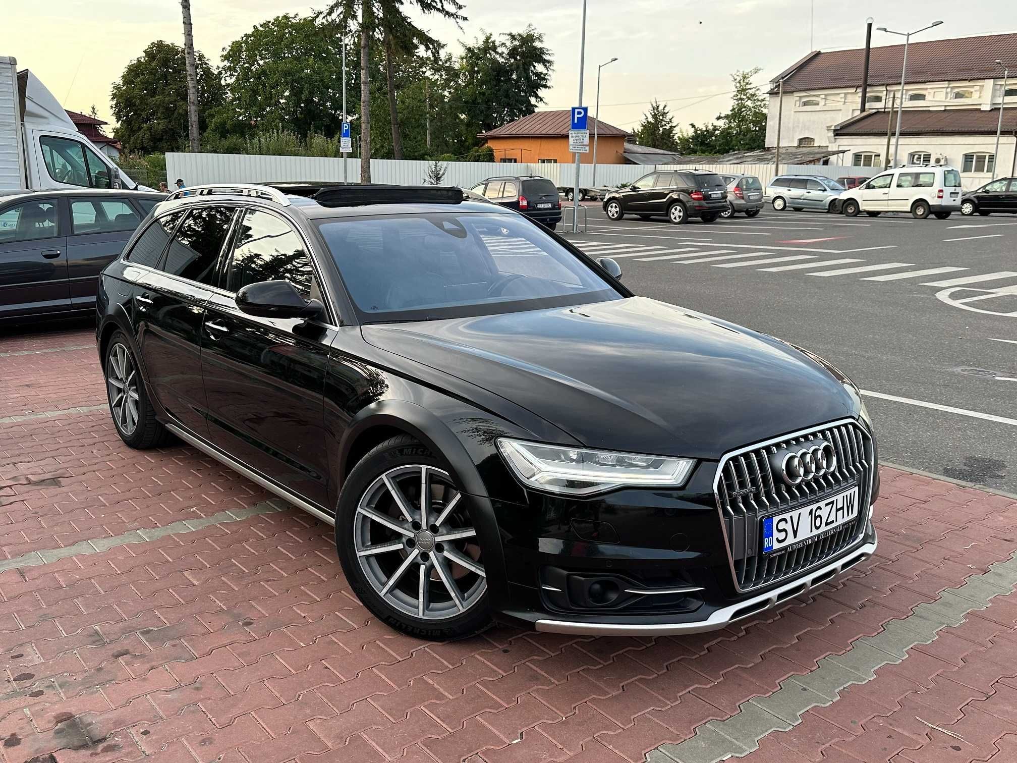 Audi A6 Allroad 3,0 tdi quattro 2016 full accept variante !!!