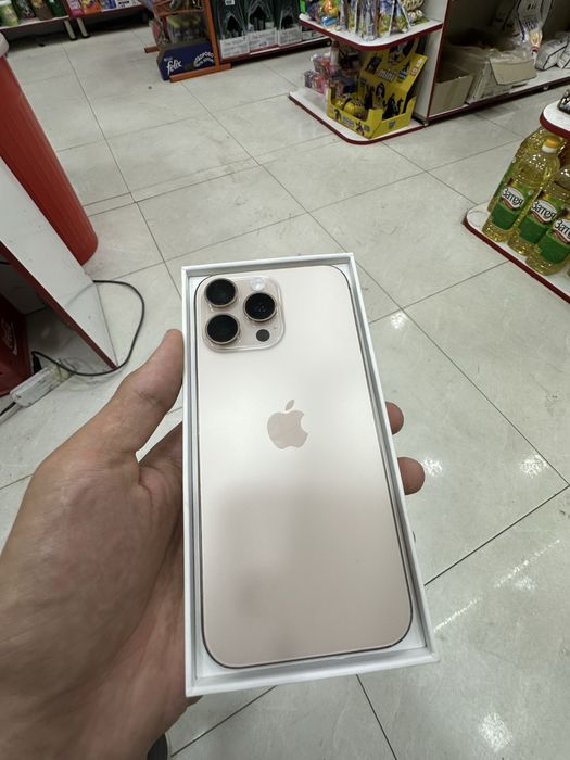 Iphone 16 pro max 100%yomkos radnoy