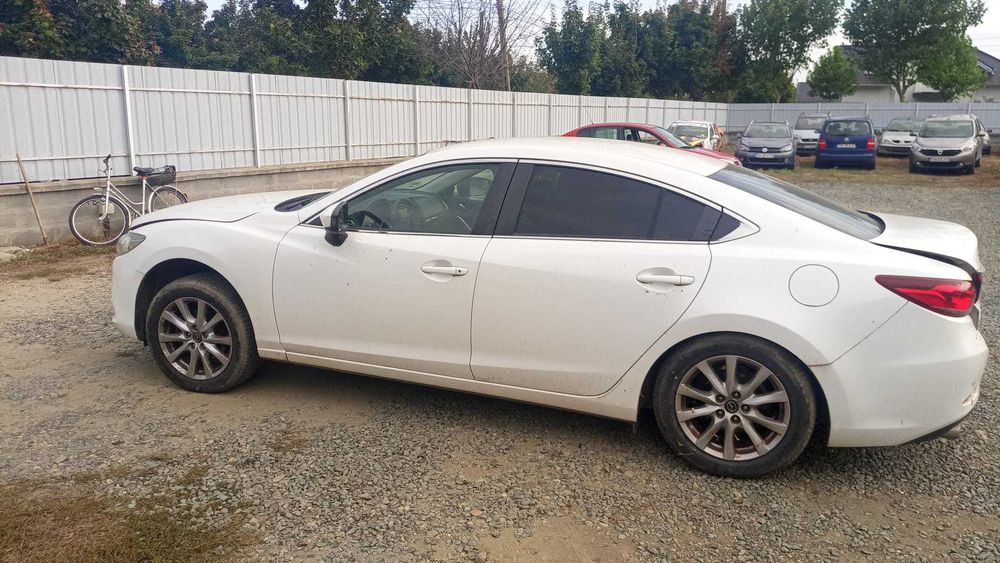 Mazda 6 – 2013 – Motor defect