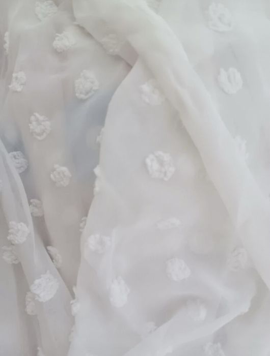 Rochie albă nouă