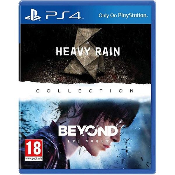 Heavy rain si Beyond two souls ps4