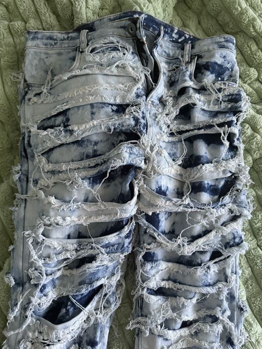Blugi distressed