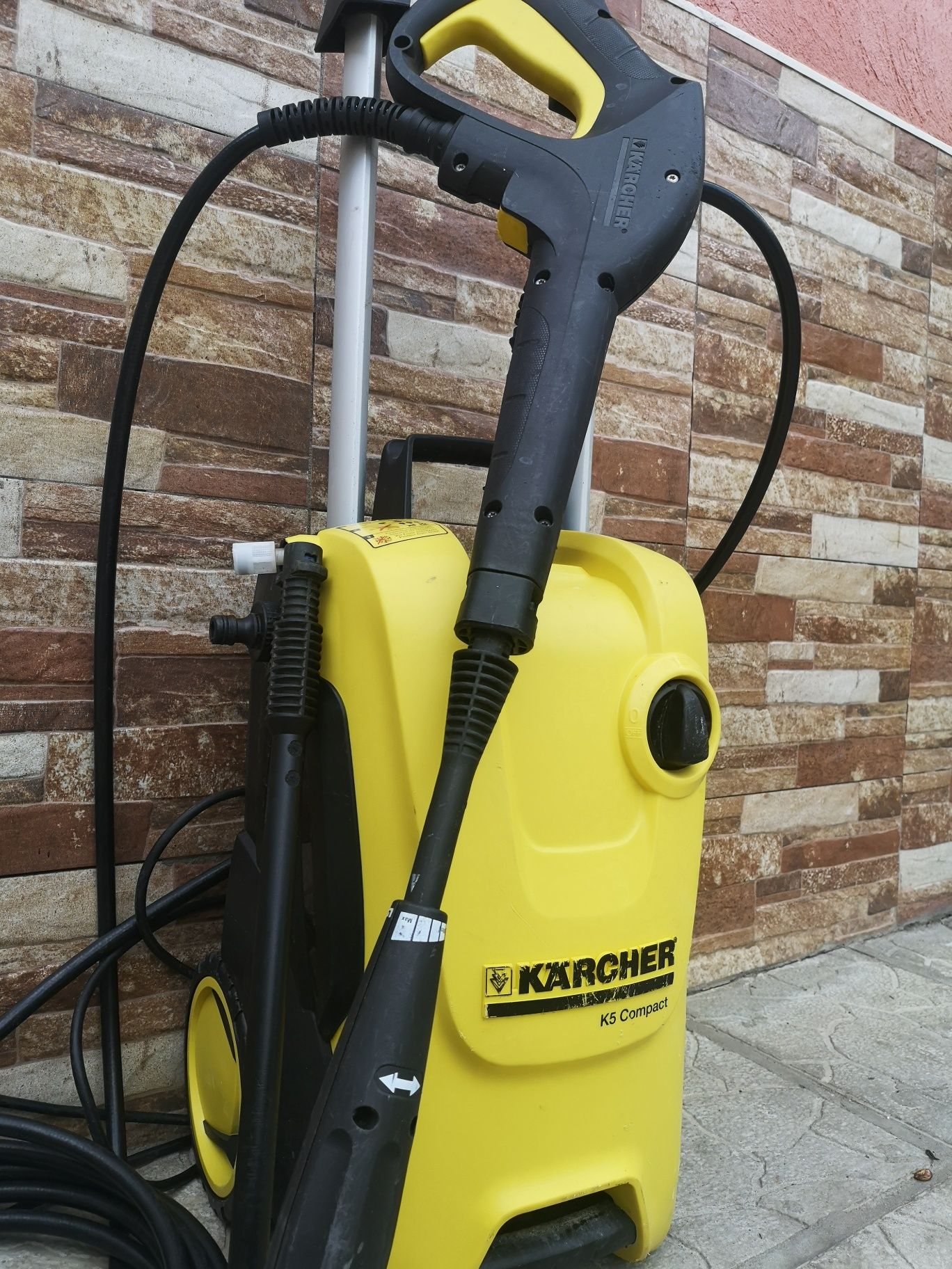 Водоструйка Karcher к5 Full Control 160bar3kw Метална Глава Най ВисокК