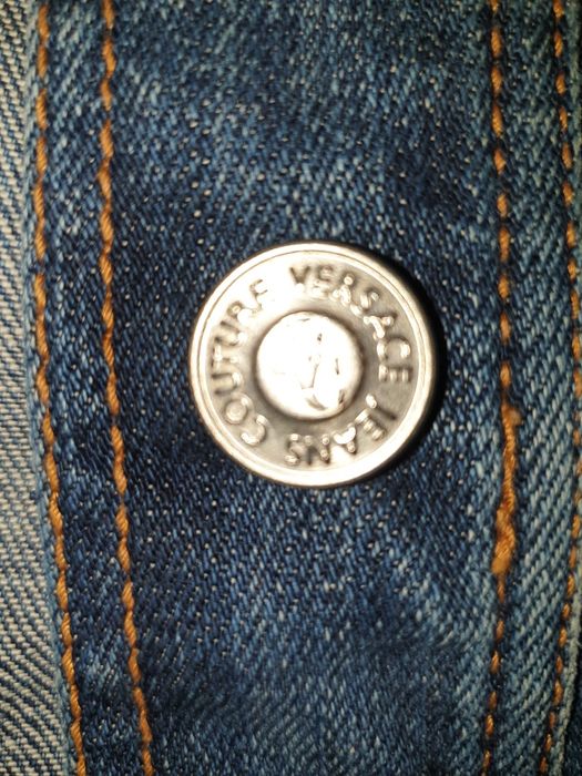 Vand geaca Denim Versace couture
