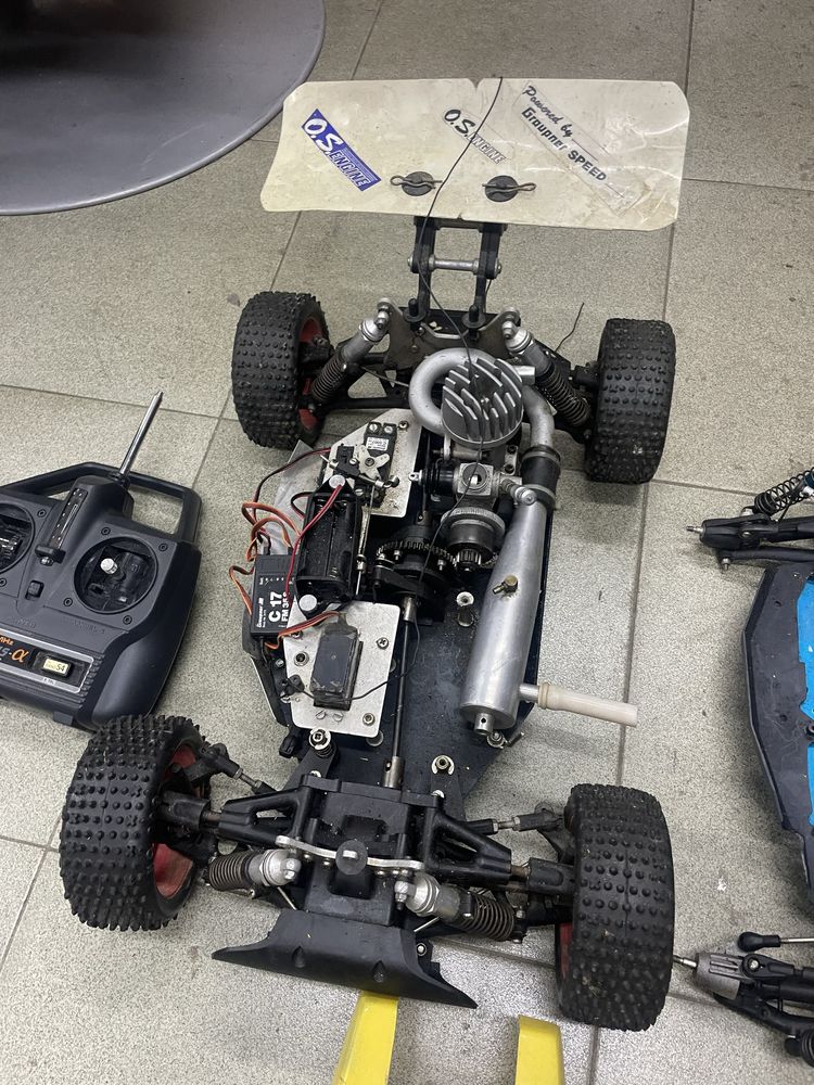 RC модел радио управляем модел 4х4  graupner acoms