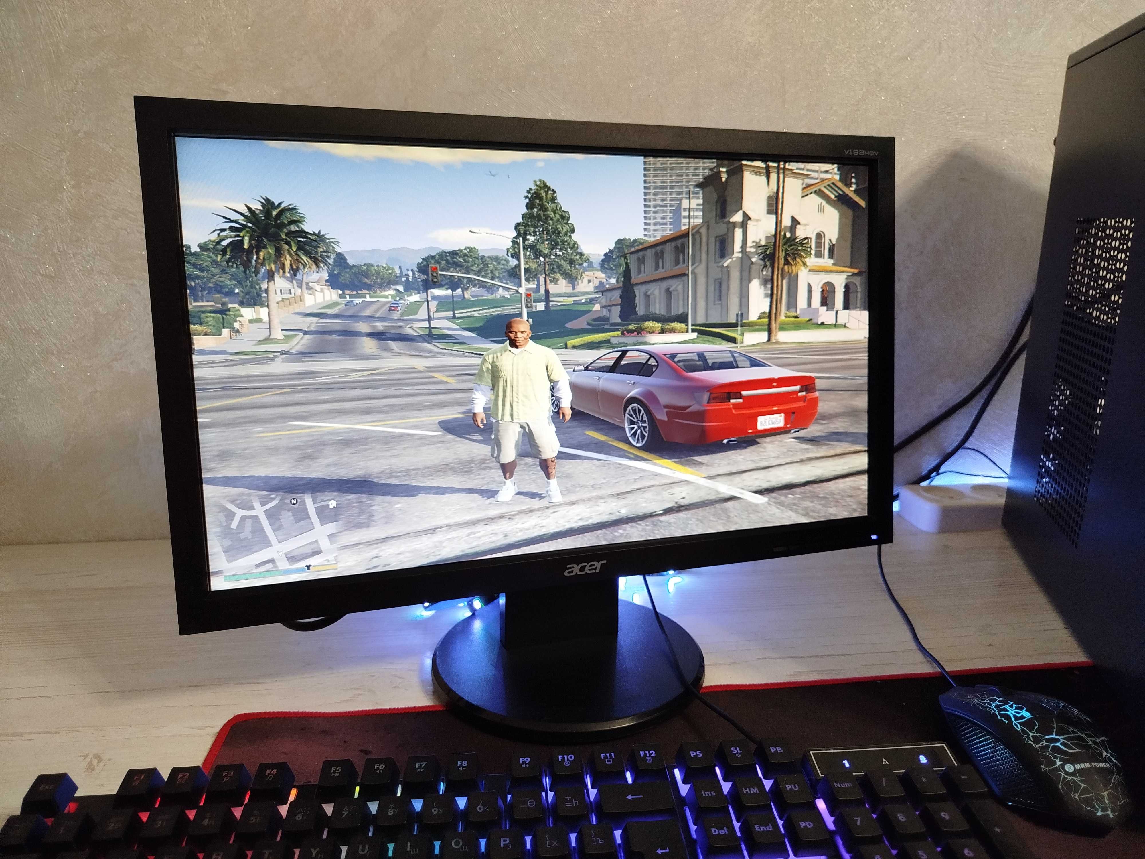 Компьютер ПК + GTA5 COD4