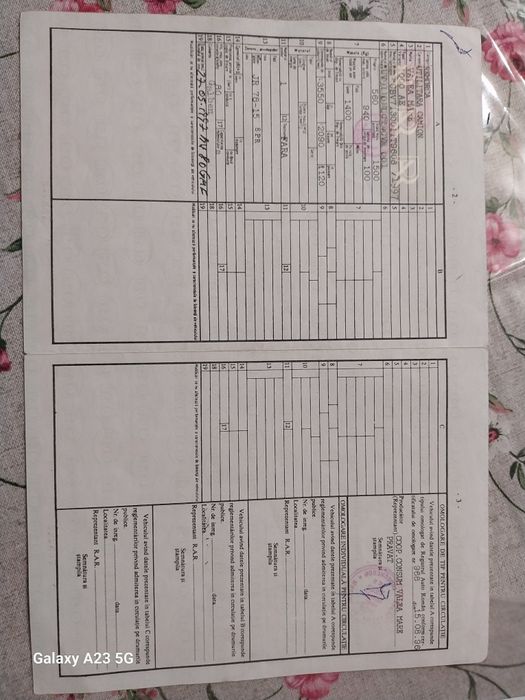 Remorca auto Aro/Tractor