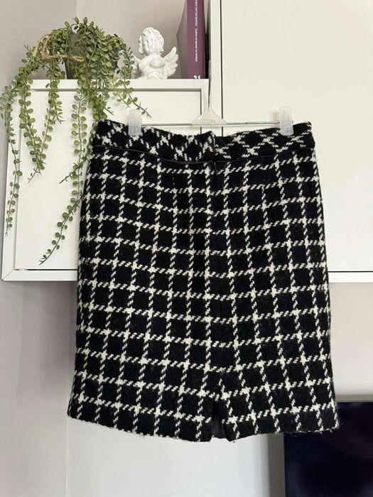 Вълнена къса пола By malene birger